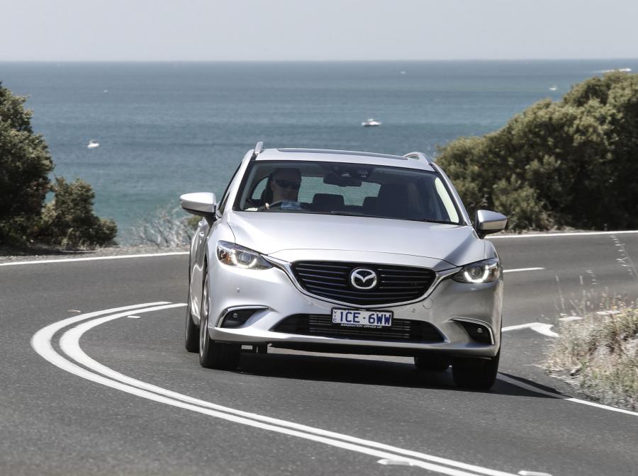  Mazda6 Wagon 2015 года  (AU) (фото 12 из 26)